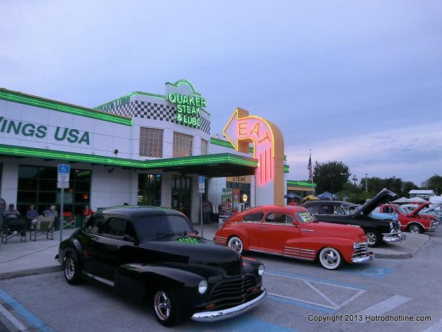 cruise in quaker steak and lube